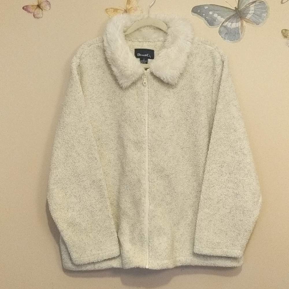Denim & Co Fleece